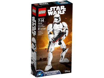 LEGO Set-First Order Storm Trooper-Star Wars / Buildable Figures / Star Wars Episode 7-75114-1-Creative Brick Builders
